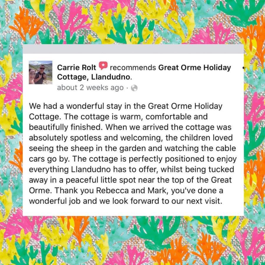 Great Orme Cottage, The Great Orme, Llandudno Exterior photo