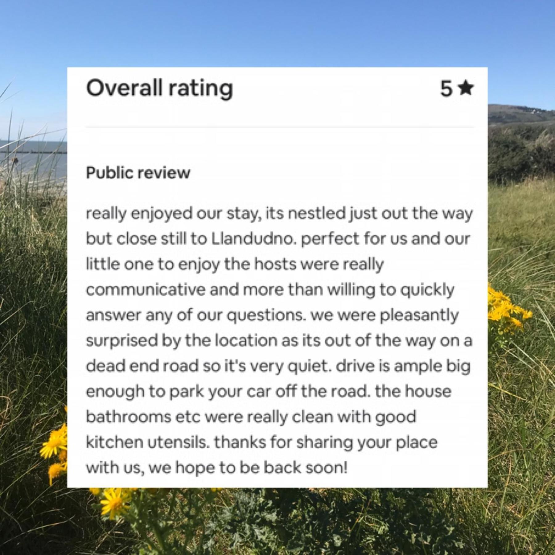 Great Orme Cottage, The Great Orme, Llandudno Exterior photo